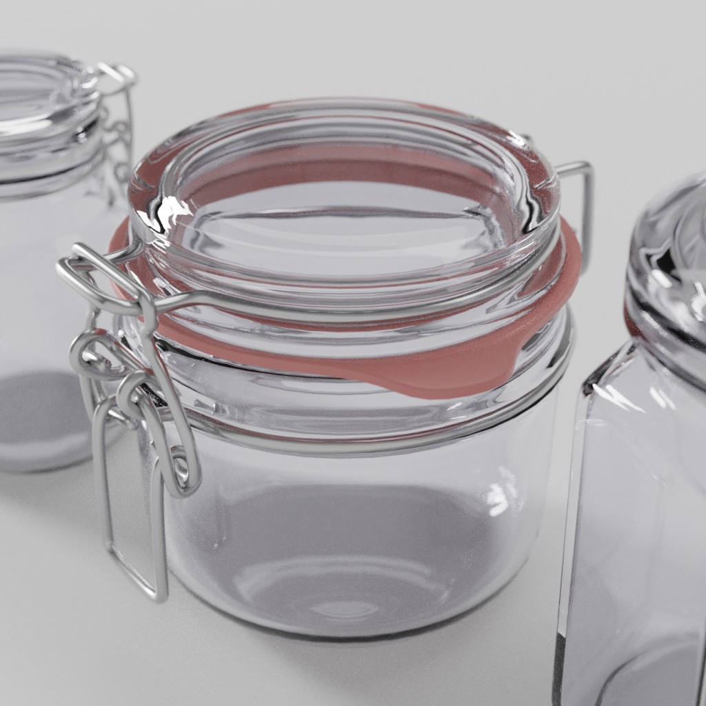 Glass container preview image 2